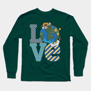 Love Earth Long Sleeve T-Shirt